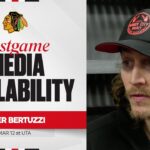 "It's an honor to wear a letter." | Tyler Bertuzzi Postgame 3.12.26