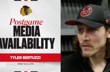 "It's an honor to wear a letter." | Tyler Bertuzzi Postgame 3.12.26