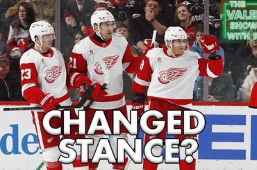 Have You Changed Your Stance On The Red Wings? | The Valenti Show with Rico