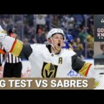 STATEMENT GAME: Vegas Golden Knights Face Red-Hot Buffalo Sabres – Will VGK DOMINATE Tonight?