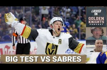 STATEMENT GAME: Vegas Golden Knights Face Red-Hot Buffalo Sabres – Will VGK DOMINATE Tonight?