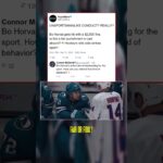 Bo Horvat's Controversial Fine Explained