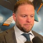 Warsofsky on Players Earning Ice-Time, Moving Misa Off Center | Sharks @ Oilers Post-Game (3.17.26)