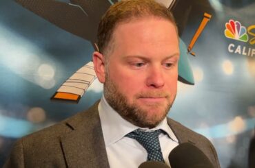 Warsofsky on Players Earning Ice-Time, Moving Misa Off Center | Sharks @ Oilers Post-Game (3.17.26)