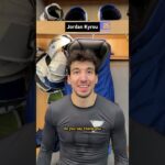 Asking if our players say thank you to the penalty box attendant 😂