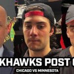 INSIDE THE LOCKER ROOM: Blashill, Nazar & Crevier REACT to OT Loss vs Minnesota Wild