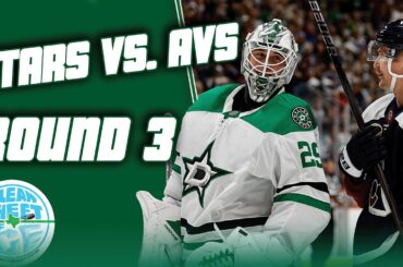 Dallas Stars vs. Colorado Avalanche Round 3 TONIGHT!