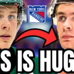 the 2026 NHL DRAFT is going to be HUGE for the NEW YORK RANGERS...