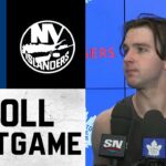 Joseph Woll | Post Game vs. New York Islanders | March 17, 2026