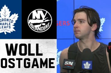 Joseph Woll | Post Game vs. New York Islanders | March 17, 2026