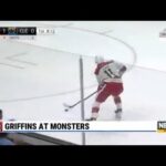 Grand Rapids Griffins defeat Cleveland Monsters