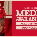 Alex DeBrincat, Todd McLellan Practice Media | March 18, 2026