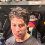 Mitch Marner After 2-0 Shutout Loss Against Buffalo