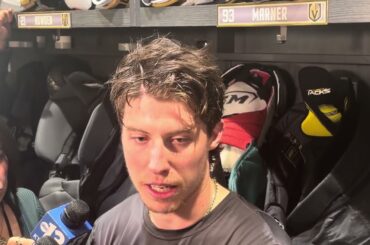 Mitch Marner After 2-0 Shutout Loss Against Buffalo