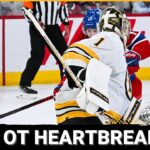 LOSER POINT: Boston Bruins CLING to Playoff Hopes as Pavel Zacha and Jeremy Swayman DELIVER