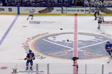 Dakota Joshua vs Luke Schenn | Maple Leafs vs Sabres | Mar 14, 2026