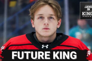 KINGS GOLD: Which LA Kings prospects will EMERGE as future Kings? Carter George is leading the way