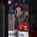 Crazy Fan Climbs Over the Glass Mid Game 😬💥