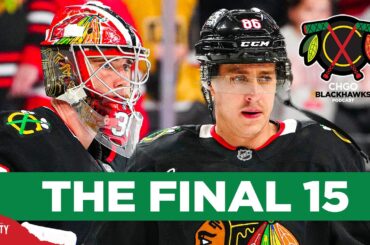 Have the Chicago Blackhawks Shown IMPROVEMENT With 15 Games Left This Season? | CHGO Blackhawks