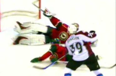 Minnesota Wild: Niklas Backstrom - ALL-STAR/OLYMPIAN