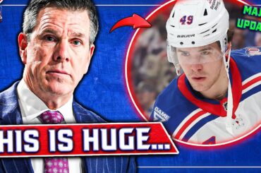 This is Very Good News for the Rangers...