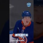 Arthur names Holmstrom his #Isles Hero of the Week! #NHL #NewYork #Islanders #Hockey