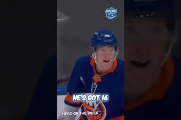 Arthur names Holmstrom his #Isles Hero of the Week! #NHL #NewYork #Islanders #Hockey