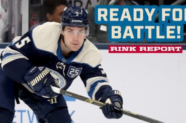 BACK AT HOME AND READY FOR BATTLE!