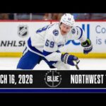 Into The Blue - March 16, 2026 - Pacific Northwest Trip