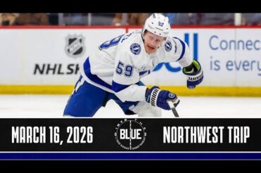 Into The Blue - March 16, 2026 - Pacific Northwest Trip