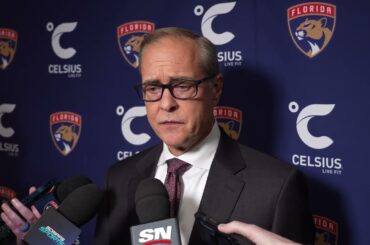 Paul Maurice, Panthers Postgame: Florida Coach Not Happy with Loss to Vancouver Canucks
