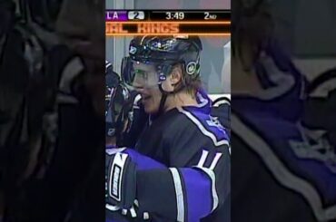 Throwback: Kopitar "did pretty good" in 1st career home game 🇸🇮 #nhl @lakings