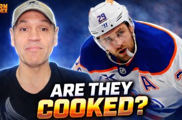 Can The Edmonton Oilers SURVIVE Without Leon Draisaitl?? w/TSN's Noodles | FN Barn Burner