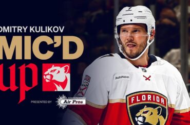 "EASY GAME!" | Kulikov Mic'd Up for Crazy Comeback vs Detroit