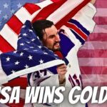 Connor Hellebuyck Leads Team USA to a Gold Medal Victory Over Canada