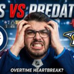 Winnipeg Jets vs Nashville Predators LIVE | Watch Party & Reactions!