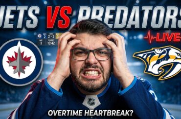 Winnipeg Jets vs Nashville Predators LIVE | Watch Party & Reactions!
