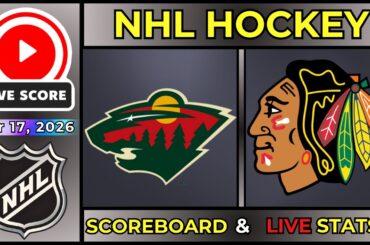 🔴 Minnesota Wild vs Chicago Blackhawks LIVE | NHL | Mar 17, 2026 | SCOREBOARD