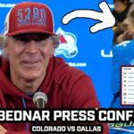 Jared Bednar JOKES About Playing Stars, Lineup Changes, Focus & More Before IMPORTANT Game vs Dallas