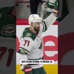 Nick Foligno is Welcomed Back to Chicago 👏