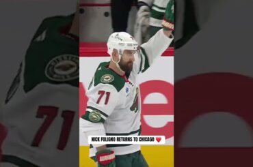 Nick Foligno is Welcomed Back to Chicago 👏