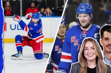 THIS is the Alexis Lafrenière fans have been WAITING for! | Up in the Blue Seats