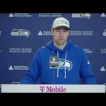 Seattle Seahawks OC Klint Kubiak Talks NFL Head Coaching Interviews + Sam Darnold vs 49ers