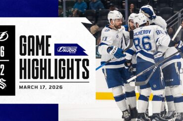 Lightning vs. Kraken | Lightning Radio Highlights | March 18, 2026