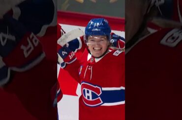 Rewatch Cole Caufield's 40th goal from even more angles #nhl #shorts