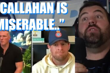 Tennessee Titans fan is amazed watching Pat McAfee make fun of Brian Callahan