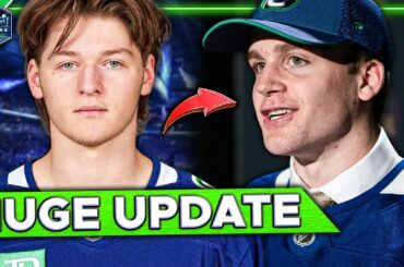 This is Extremely Good news for the Canucks...