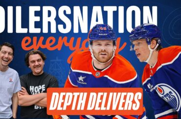 Oilers Win Big Without Leon Draisaitl + Pete Blackburn | Oilersnation Everyday with Tyler & Liam