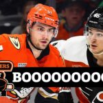 Trevor Zegras returns to Anaheim as Flyers face Cutter & playoff-bound Ducks | PHLY Flyers Podcast
