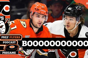 Trevor Zegras returns to Anaheim as Flyers face Cutter & playoff-bound Ducks | PHLY Flyers Podcast